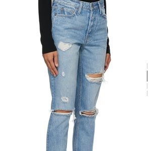 GRLFRND Karolina Jeans Blue size 24